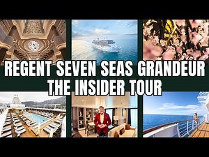 2025 Regent Seven Seas Grandeur Full Ship Tour | A Mr. TraveLux Immersive Experience