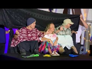 Little people Dance Skit Act Performance