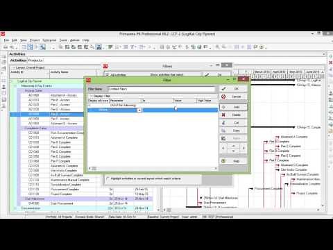 Creating Powerful Filters in P6
