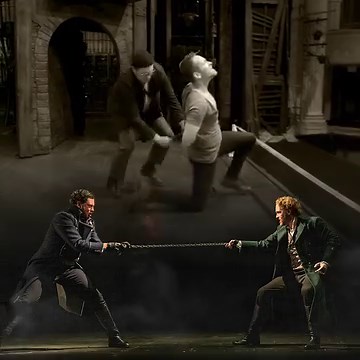 ''I am warning you Javert. (You know nothing of Javert).' Tag your Confrontation Karaoke partner below! 👇 #LesMiz | Les Misérables US