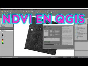NDVI en QGIS