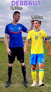 250K views · 1.7K reactions | Michiel vs Famous Footballers  | Celine Debbaut | Facebook