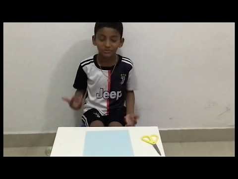 How to make a walkie talkie with paper at home