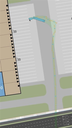 20K views · 699 reactions |   Whether it’s a sedan or a semi, TestFit’s vehicle path tool helps you evaluate turn radii and parking circulation with ease. Quickly test layouts, validate access, and make sure your designs work for every vehicle type—long before you break ground. #realestate #architecture | TestFit | Facebook