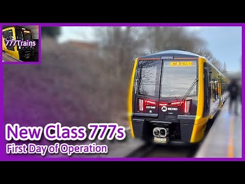 Class 777 Merseyrail Trains | First Day | 777Trains