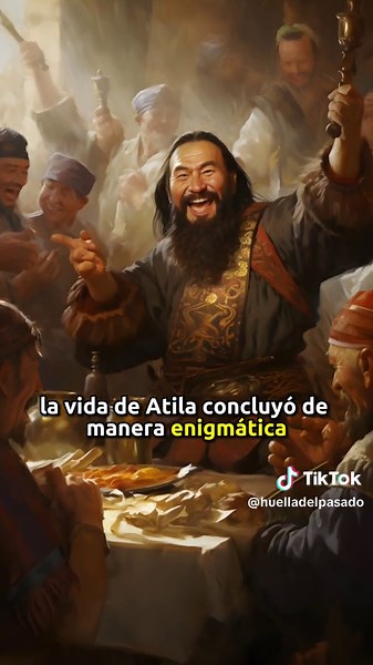 La vida de Atila, el líder huno del siglo V