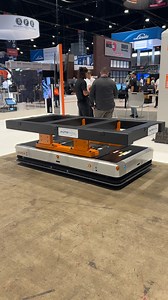 Day 2 of FABTECH has only just begun 🤖🔥 Visit KUKA at booth B17039 to experience tailored automation solutions for metal fabrication. Check out live demos like the KMP 3000P AMR in partnership with KUKA System Partner Autotool 🦾 | KUKA