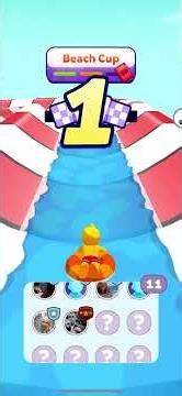 Aquapark game gameplay.