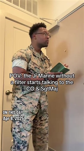 There’s no way my boy #miltok #marines #fyp | marines