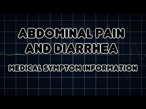 Abdominal pain and Diarrhea (Medical Symptom)
