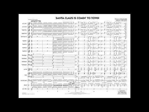 Santa Claus Is Comin' to Town by The Jackson 5 | Arr. by Paul Murtha