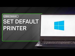 HOW TO SET DEFAULT PRINTER IN WINDOWS