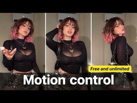 FREE & UNLIMITED AI Motion Control 🔥 | Animate Any AI Influencer with ComfyUI (2026)