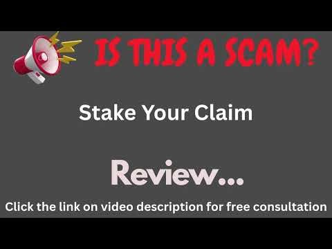 Stakeyourclaimltd.co.uk Review: THIS IS A SCAM? (Stake Your Claim)