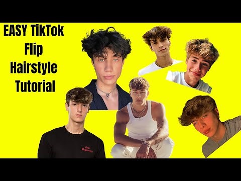 Easy TikTok Hair Flip Hairstyle Tutorial - TheSalonGuy