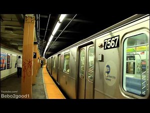 NYC Subway: IRT (6) Train at E. 149th St [R142A]