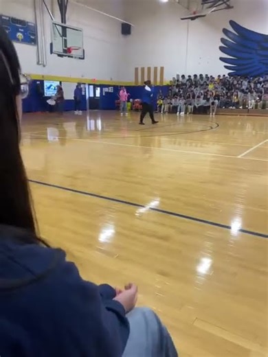 Killough middle pep rally