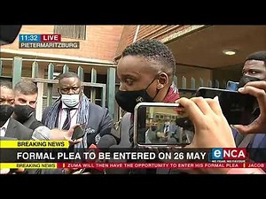 Zuma Trial | Lawyer: Zuma ready proceed with trial