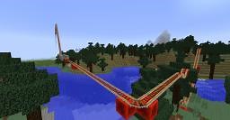 The 1.8 RollerCoaster Minecraft Map