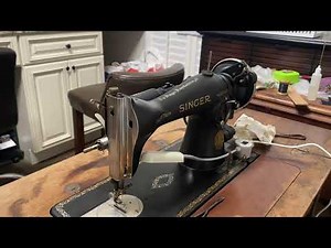 How to install tensioner singer 15-91