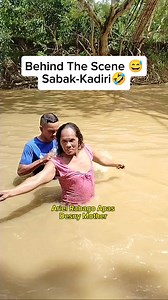 Behind The Scene 😅 #sabakkadiri | Ariel Rabago Apas