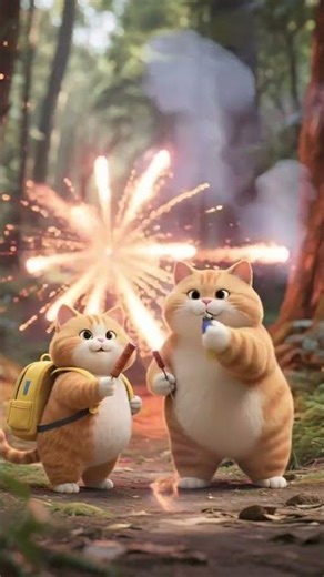AI Cat vs Tiger – #AICat #Tiger #AnimalBattle #AIAnimation #CatVsTiger #ViralShorts #AIVideo