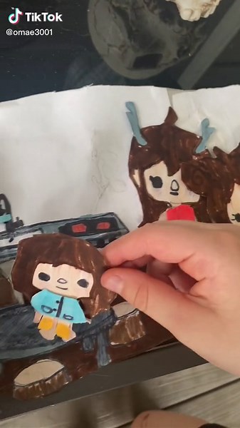 DIY Paper Dolls Tutorial with Toca Boca Characters