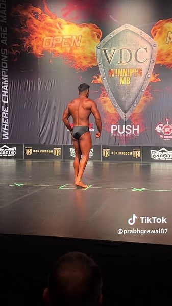 Classic Bodybuilding Highlights from Winnipeg Event