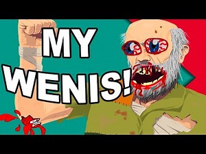 HAPPY WHEELS - MY WENIS!! - TobyGames