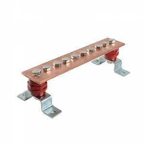 [Hot Item] Factory Directly Sale Copper Busbar, Telecom Grounding Bus Bar, Copper Flat Tape