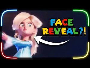 Rosalina Face Reveal in the Mario Galaxy Movie!