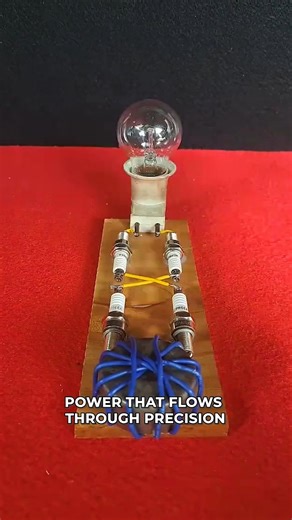 5.6K views · 57 reactions | Precision in Circuit Building. #ElectricTesting #SparkPlugSetup #EngineeringWork #PowerOfElectricity | Bazmechanic | Facebook