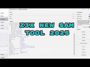 Z3X SAM TOOL New Update 2025 | Z3x Tool Update