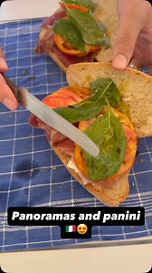 Sandwiches just hit different with an Italian backdrop! 😍🇮🇹 #brooklynbitess #panino #sandwiches #italian #italianfood #calabria #mangia #cucinaitaliana #sandwich #panini | Brooklyn Bitess