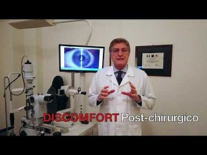 Cataratta: come risolvere il Discomfort Post Chirurgico