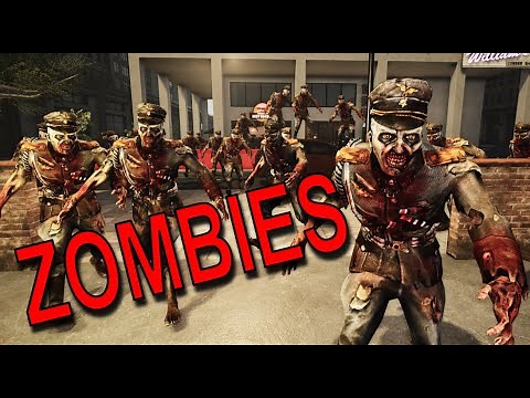 Unreal Engine - Zombie Horde Tutorial (2/3)
