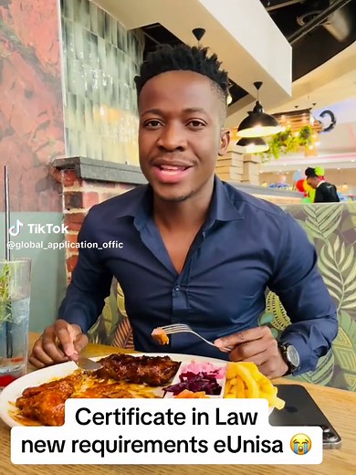 Certificate in Law: New Requirements at Unisa