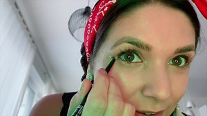 ASMR Makeup Application with Mouth Sounds