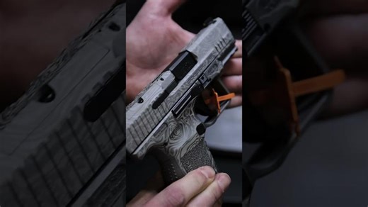 Cerakote Laser Imaging with TYKMA Electrox Lasers | Brandon Goldberg CFPPS