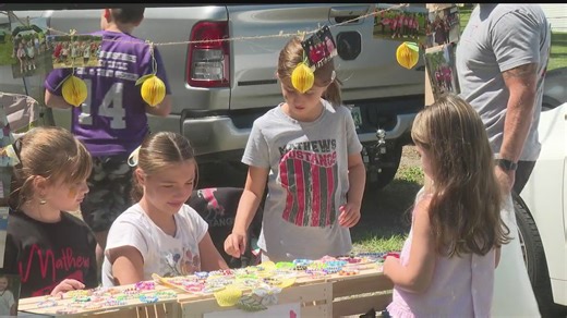 Mathews Elementary students raising funds for new playground