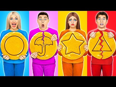 Playing Squid Game in Real Life Challenge #4 by Multi DO