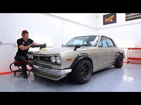 NISSAN SKYLINE HAKOSUKA GTR DETAILING