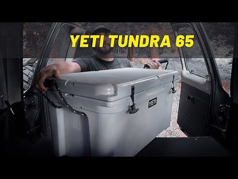 YETI 65 cooler | Ideal for Camping and Outdoors