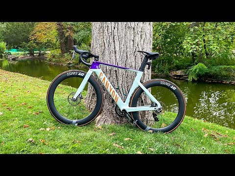 CANYON AEROAD CF SLX 8 DISC 2022 SUPER LIMITED EDITION FAST FRUIT !