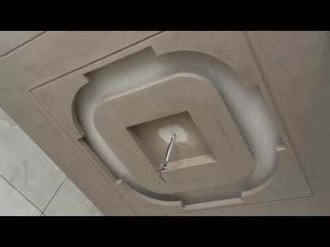 Best Hall ceiling Design Murga Jalli #popceilingdesign