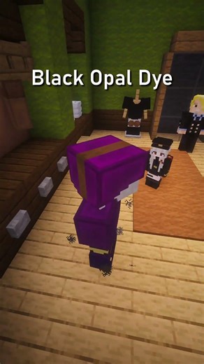 Black Opal Dye | Fire Sale Dye | Hypixel Skyblock Showcase #minecraft