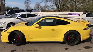 3.5K views · 103 reactions | What a machine, one of the nicest if not thee nicest car sold here at Augustus Autos Ltd, a true one off specialist vehicle, Racing Yellow 911 Carrera 4 GTS, last of the naturally aspirated 911s so a future collectors car, I have enjoyed driving this the last few weeks but business comes first and it's off to its great new home tomorrow morning  | Augustus Autos | Facebook
