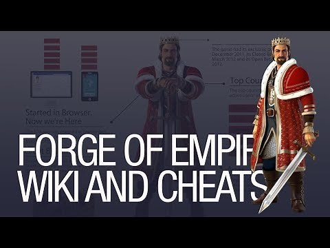 FORGE OF EMPIRES Cheats Guide and Tips