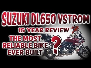 Suzuki Vstrom 650 - A 15 Year Long Term Review