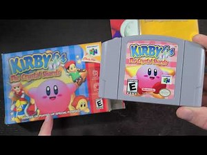 Kirby 64 : The Crystal Shards UNBOXING AND REVIEW [4k]